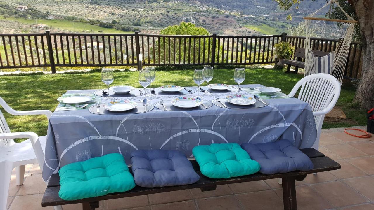 Casa Molina Villa Alcaucín Eksteriør billede