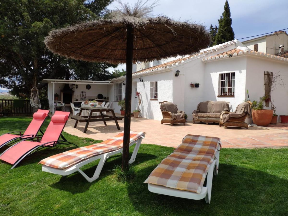 Casa Molina Villa Alcaucín Eksteriør billede