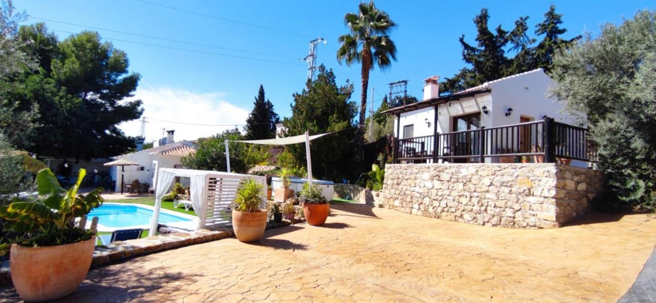 Casa Molina Villa Alcaucín Eksteriør billede